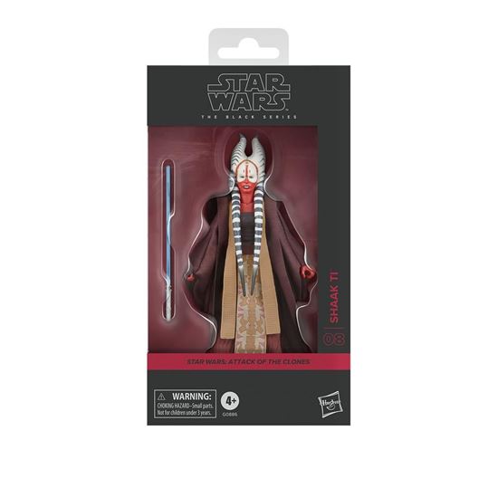 Foto de Figura Hasbro - The Black Series - Star Wars: Attack Of The Clones - Shaak Ti 15 cm - PRE PEDIDO