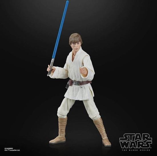 Foto de Figura Hasbro - The Black Series - Star Wars: A New Hope - Luke Skywalker 15 cm - PRE PEDIDO