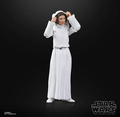 Imagen de Figura Hasbro - The Black Series - Star Wars: A New Hope - Princess Leia Organa 15 cm - PRE PEDIDO