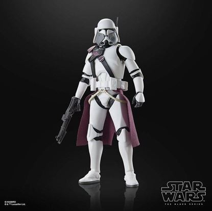 Imagen de Figura Hasbro - The Black Series - Star Wars: Revenge Of The Sith - Clone Commander Bacara 15 cm - PRE PEDIDO