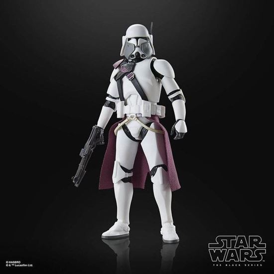 Foto de Figura Hasbro - The Black Series - Star Wars: Revenge Of The Sith - Clone Commander Bacara 15 cm - PRE PEDIDO