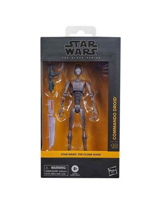 Imagen de Figura Hasbro - The Black Series - Star Wars: The Clone Wars - Commando Droid 15 cm - PRE PEDIDO