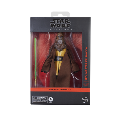 Imagen de Figura Hasbro - The Black Series - Star Wars: The Acolyte - Jedi Master Kelnacca 15 cm - PRE PEDIDO