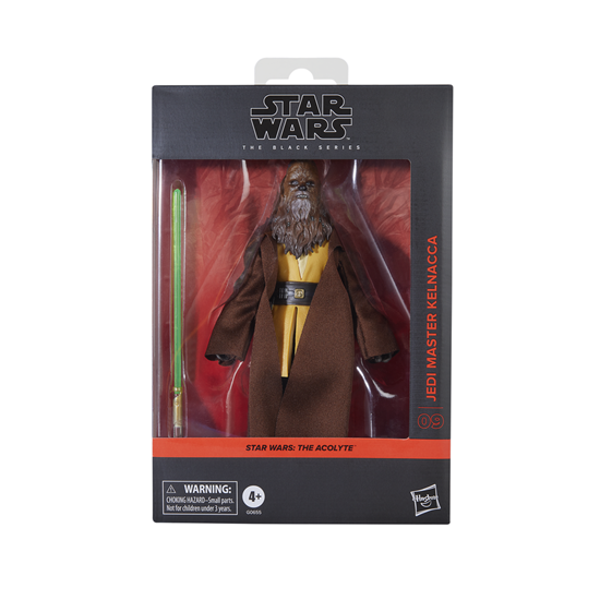 Foto de Figura Hasbro - The Black Series - Star Wars: The Acolyte - Jedi Master Kelnacca 15 cm - PRE PEDIDO