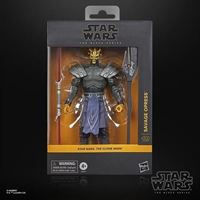 Foto de Figura Hasbro - The Black Series - Star Wars: The Clone Wars - Savage Opress 15 cm - PRE PEDIDO