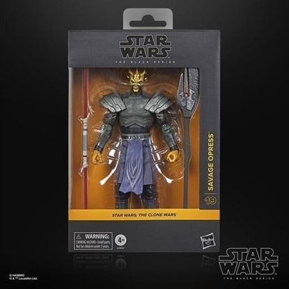 Imagen de Figura Hasbro - The Black Series - Star Wars: The Clone Wars - Savage Opress 15 cm - PRE PEDIDO