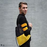 Foto de Mochila - Saco de Cuerdas Hufflepuff - Harry Potter