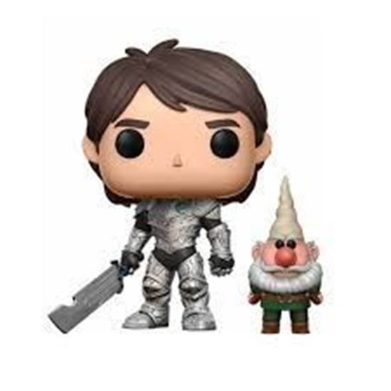 Foto de Trollhunters Figuras POP! Television Vinyl 9 cm Jim & Gnome