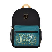 Foto de Mochila casual Back to Hogwarts negra y azulado