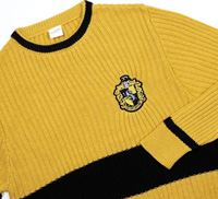 Foto de Jersey Punto Tricot Unisex Hufflepuff Talla S - Harry Potter