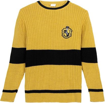 Imagen de Jersey Punto Tricot Unisex Hufflepuff Talla M - Harry Potter