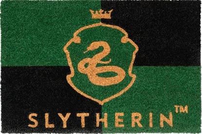 Imagen de Felpudo Slytherin 43 x 63 cm - Harry Potter