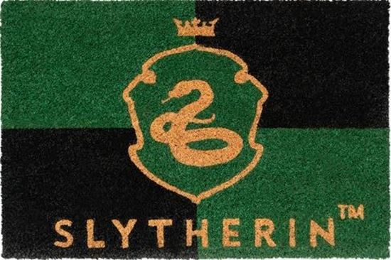 Foto de Felpudo Slytherin 43 x 63 cm - Harry Potter