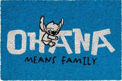 Imagen de Felpudo Stitch Ohana 43 x 63 cm - Disney