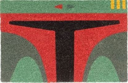 Imagen de Felpudo Boba Fett 43 x 63 cm - Star Wars