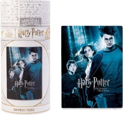 Imagen de Puzzle en Tubo Prisionero de Azkabán 500 Piezas - Harry Potter