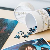 Foto de Puzzle en Tubo Piedra Filosofal 500 Piezas - Harry Potter