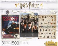 Foto de Set 3 Puzzles 500 Piezas - Harry Potter