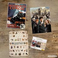 Foto de Set 3 Puzzles 500 Piezas - Harry Potter