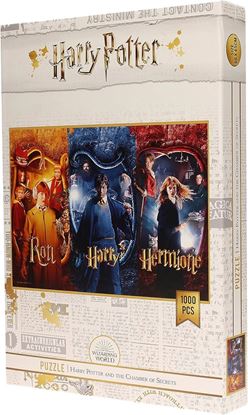 Imagen de Puzzle Ron - Harry - Hermione 1000 Piezas - Harry Potter