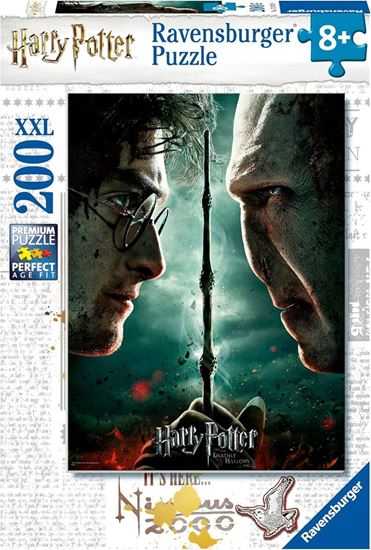 Foto de Puzzle Harry VS Voldemort 200 Piezas XXL - Harry Potter