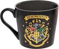 Foto de Taza Escudo Hogwarts Negra - Harry Potter