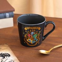 Foto de Taza Escudo Hogwarts Negra - Harry Potter