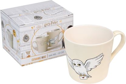 Imagen de Taza Carta Hedwig Blanca - Harry Potter