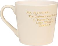 Foto de Taza Carta Hedwig Blanca - Harry Potter