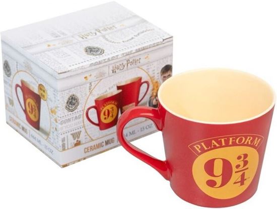 Foto de Taza Andén 9 3/4 Roja - Harry Potter