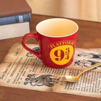 Foto de Taza Andén 9 3/4 Roja - Harry Potter