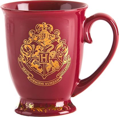 Imagen de Taza Escudo Hogwarts Granate - Harry Potter