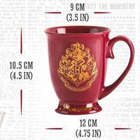 Foto de Taza Escudo Hogwarts Granate - Harry Potter