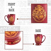 Foto de Taza Escudo Hogwarts Granate - Harry Potter