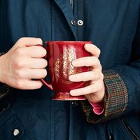 Foto de Taza Escudo Hogwarts Granate - Harry Potter