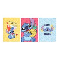 Foto de PACK 3 CUADERNOS A5 DISNEY STITCH TROPICAL