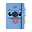 Imagen de CUADERNO PREMIUM A5 TAPA FELPA CON BOLIGRAFO PROYECTOR DISNEY STITCH TROPICAL