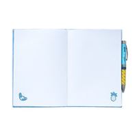 Foto de CUADERNO PREMIUM A5 TAPA FELPA CON BOLIGRAFO PROYECTOR DISNEY STITCH TROPICAL