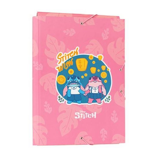 Foto de CARPETA SOLAPAS PREMIUM DISNEY STITCH