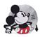 Imagen de CROSS BAG MAD ABOUT MICKEY MOUSE GLITTER SILVER