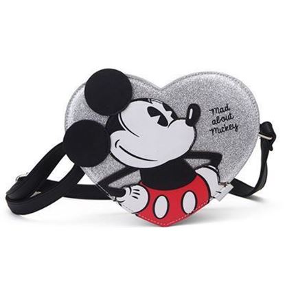 Imagen de Bolso Heart Mad About Mickey Disney