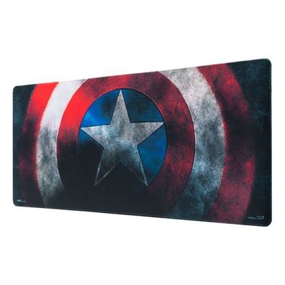 Imagen de ALFOMBRILLA RATON XL CAPITAN AMERICA SHIELD