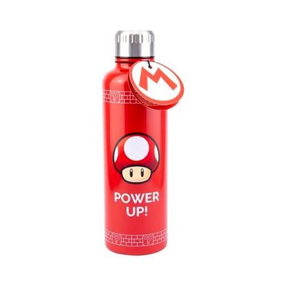 Imagen de BOTELLA METALICA NINTENDO SUPER MARIO POWER UP