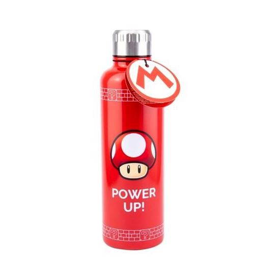 Foto de BOTELLA METALICA NINTENDO SUPER MARIO POWER UP