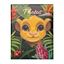 Imagen de ALBUM FOTO 100 BOLSILLOS 10X15CM DISNEY LION KING NATURE |