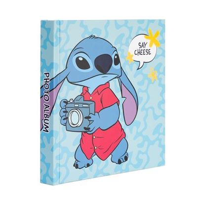 Imagen de ALBUM FOTO 16X16CM 24 PAGINAS AUTOADHESIVAS DISNEY STITCH TROPICAL