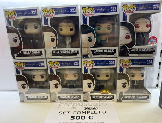 Foto de Pack Funko POP! Crepúsculo - Twilight