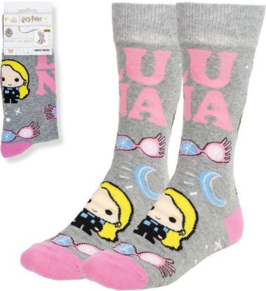 Imagen de Calcetines Adulto Luna Lovegood Talla Única - Harry Potter