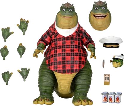 Imagen de Figura NECA Ultimate Earl Sinclair - Dinosaurios - Dinosaurs - 18 cm