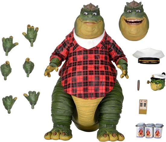 Foto de Figura NECA Ultimate Earl Sinclair - Dinosaurios - Dinosaurs - 18 cm